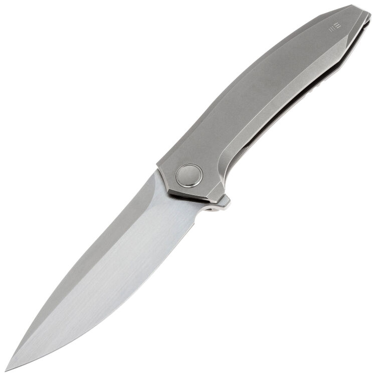Нож WE Knife Acuminal satin сталь Vanax рукоять Polished Bead Blasted Titanium (WE23070-2)