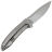 Нож WE Knife Acuminal satin сталь Vanax рукоять Polished Bead Blasted Titanium (WE23070-2)