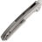 Нож WE Knife Acuminal satin сталь Vanax рукоять Polished Bead Blasted Titanium (WE23070-2)
