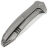 Нож WE Knife Acuminal satin сталь Vanax рукоять Polished Bead Blasted Titanium (WE23070-2)