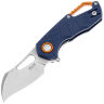 Нож MKM Isonzo Hawkbill сталь N690 рукоять Blue FRN (FX03-1PBL)