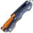 Нож MKM Isonzo Hawkbill сталь N690 рукоять Blue FRN (FX03-1PBL)