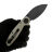 Нож Vosteed Shilin Cutter blackwash сталь 154CM рукоять Tan G10