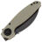 Нож Vosteed Shilin Cutter blackwash сталь 154CM рукоять Tan G10