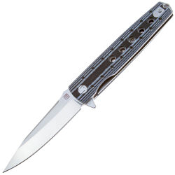Нож Artisan Cutlery Virgina сталь S35VN рукоять Black/White G10