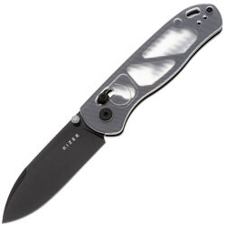 Нож Kizer Drop Bear black сталь Nitro-V рукоять Acrylic