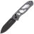 Нож Kizer Drop Bear black сталь Nitro-V рукоять Acrylic
