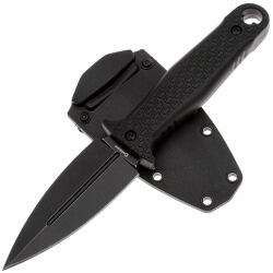 Нож Daggerr Combat blackwash сталь 8Cr14Mov рукоять Black FRN