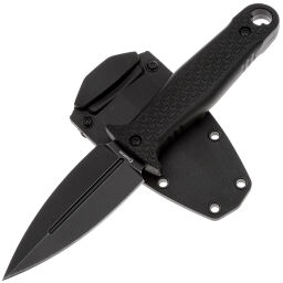 Нож Daggerr Combat blackwash сталь 8Cr14Mov рукоять Black FRN