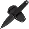Нож Daggerr Combat blackwash сталь 8Cr14Mov рукоять Black FRN