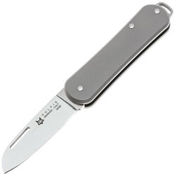 Нож FOX Vulpis 45 сталь M390 рукоять Titanium (FX-VP108 TI)