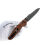 Нож Benchmade Osborne Battlewash DLC сталь MagnaCut рукоять Burnt Copper Aluminum (940BK-03)