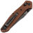 Нож Benchmade Osborne Battlewash DLC сталь MagnaCut рукоять Burnt Copper Aluminum (940BK-03)