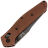 Нож Benchmade Osborne Battlewash DLC сталь MagnaCut рукоять Burnt Copper Aluminum (940BK-03)