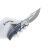 Нож Kansept Orion satin сталь S35VN рукоять Gray/Blue Satin Titanium