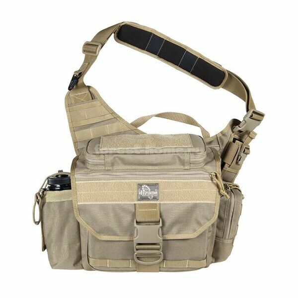 Сумка плечевая Maxpedition Mongo Versipack Khaki (0439K)