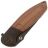 Нож WE Knife Nitro Mini blackwash сталь CPM-20CV рукоять Black Ti/Brown Linen Micarta (WE22015-4)