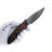 Нож WE Knife Winsome polished gray сталь M390 рукоять Gray Ti/Lava Flow FatCarbon (WE23092-4)