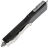 Нож Microtech Ultratech T/E satin Signature сталь M390 рукоять Black Aluminum/CF (123-4CFS)