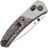 Нож Kansept Dako stonewash сталь S35VN рукоять Ti/Copper Carbon Fiber
