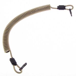 Страховочный шнур CORD с карабинами Tan 