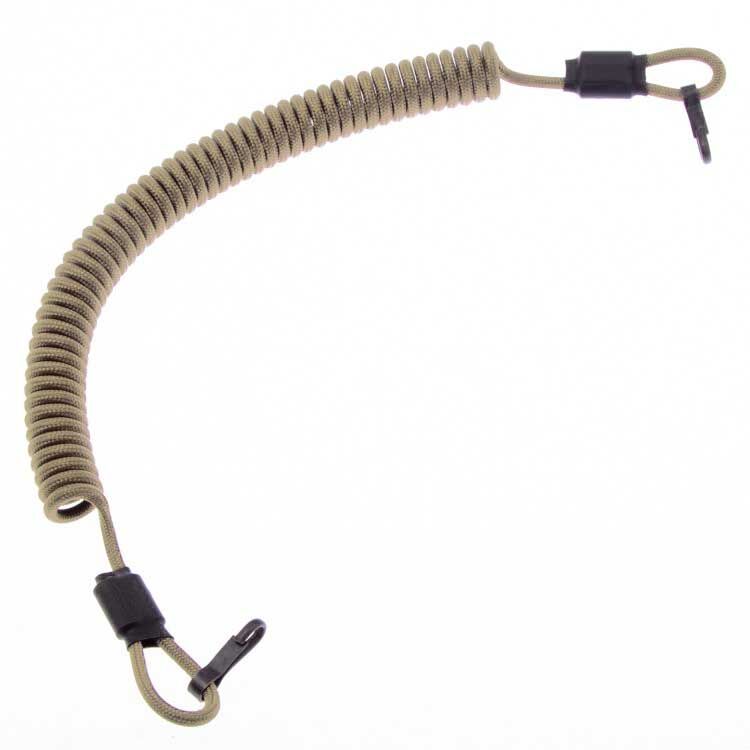 Страховочный шнур CORD с карабинами Tan