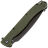 Нож Daggerr Pero blackwash сталь 8Cr14MoV рукоять Olive FRN