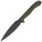 Нож Daggerr Pero blackwash сталь 8Cr14MoV рукоять Olive FRN