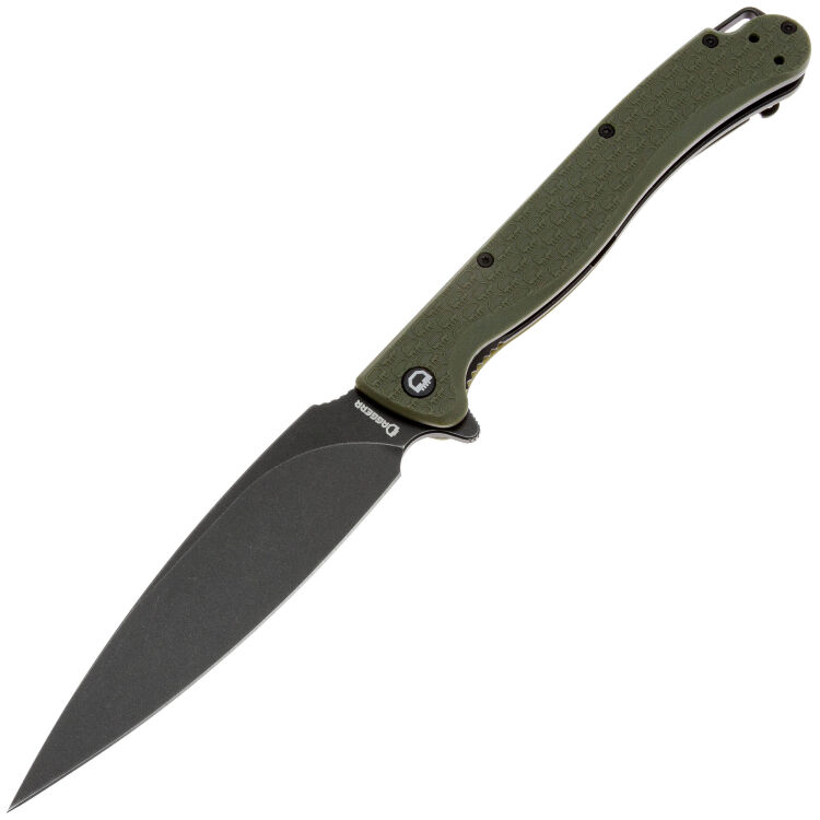 Нож Daggerr Pero blackwash сталь 8Cr14MoV рукоять Olive FRN