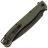 Нож Daggerr Pero blackwash сталь 8Cr14MoV рукоять Olive FRN