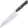 Нож кухонный Сантоку Kanetsugu Special Offer 170мм сталь VG-2/SUS410 рукоять ламинат (3003)
