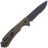 Нож Daggerr Wocket DL blackwash serrated сталь 8Cr14MoV рукоять Olive FRN