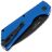 Нож Pro-Tech/Strider PT+ DLC сталь MagnaCut рукоять Blue Aluminum