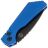 Нож Pro-Tech/Strider PT+ DLC сталь MagnaCut рукоять Blue Aluminum