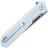 Нож Bestechman Dundee satin/grey titanized сталь D2 рукоять White G10 (BMK01G)