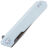 Нож Bestechman Dundee satin/grey titanized сталь D2 рукоять White G10 (BMK01G)