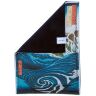 Хэнк (платок) Knife to meet You Hiroshige-WAVE 28,5*21см