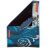 Хэнк (платок) Knife to meet You Hiroshige-WAVE 28,5*21см