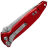 Нож Microtech SOCOM Elite T/E serrated stonewash сталь M390 рукоять Red Aluminium (161-12RD)