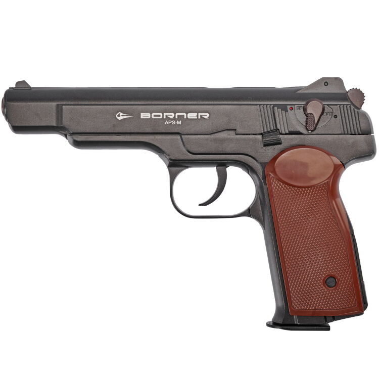 Пистолет пневматический Borner APS-M