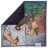 Хэнк (платок) Knife to meet You Pyanet 24*24см
