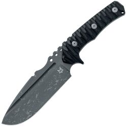 Нож FOX Uro acidwash сталь Niolox рукоять Black G10 (FX-623 BA)