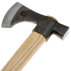 Топор Томагавк Бородатый сталь ШХ-15 рукоять ясень с чехлом (УРМ Аника)