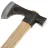 Топор Томагавк Бородатый сталь ШХ-15 рукоять ясень с чехлом (УРМ Аника)