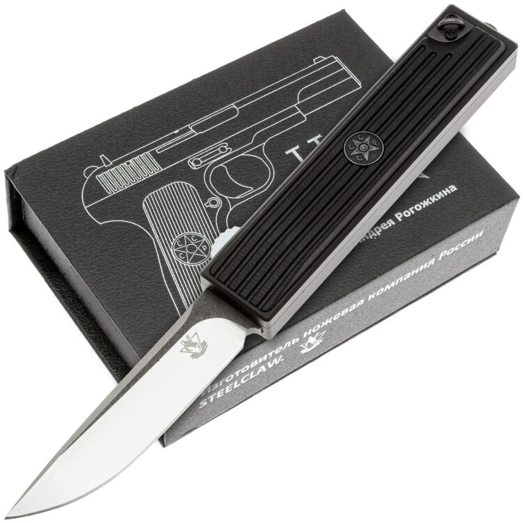 Нож Steelclaw TT-3 сталь D2 рукоять G10/алюминий