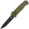 Нож Benchmade Shootout OTF cталь Cru-Wear рукоять Green Grivory (5371BK-01)