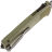 Нож Benchmade Shootout OTF cталь Cru-Wear рукоять Green Grivory (5371BK-01)