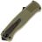 Нож Benchmade Shootout OTF cталь Cru-Wear рукоять Green Grivory (5371BK-01)