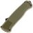 Нож Benchmade Shootout OTF cталь Cru-Wear рукоять Green Grivory (5371BK-01)