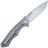 Нож Bestech Keen II Satin/Stonewash сталь S35VN рукоять Black-White G10/Gray Ti (BT2301C)